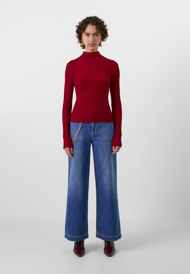 GAP GAP X CULT GAIA SHEER MCKNCK TOP - Stickad tröja - sled