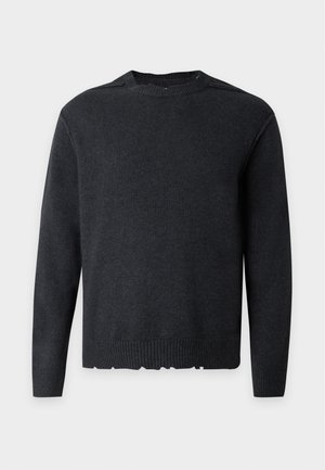 AllSaints, REMUS CREW . - Пуловер - dark charcoal