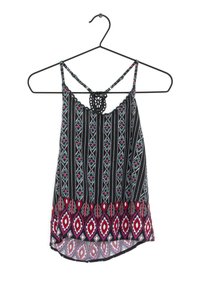 Hollister Co. Top - black