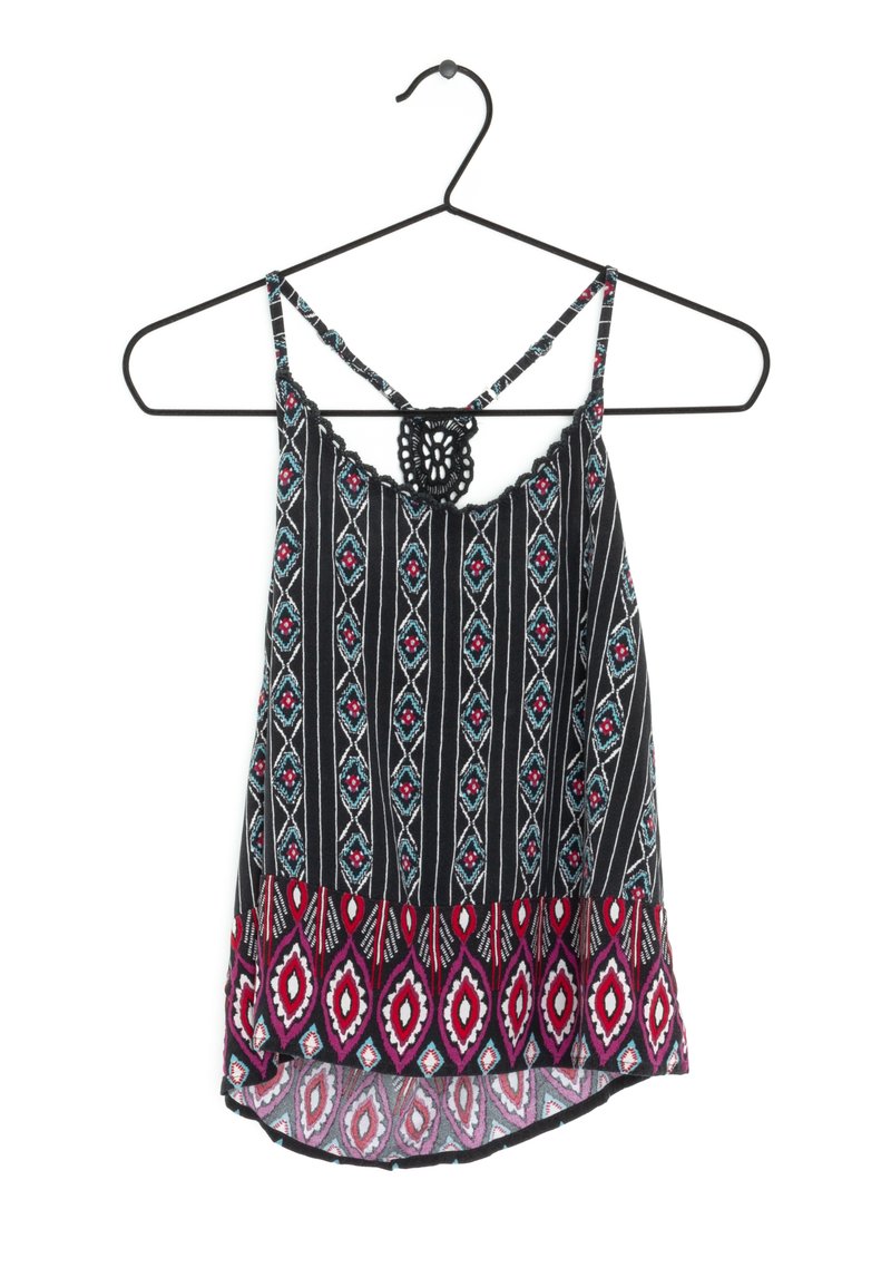 Hollister Co. Top - black