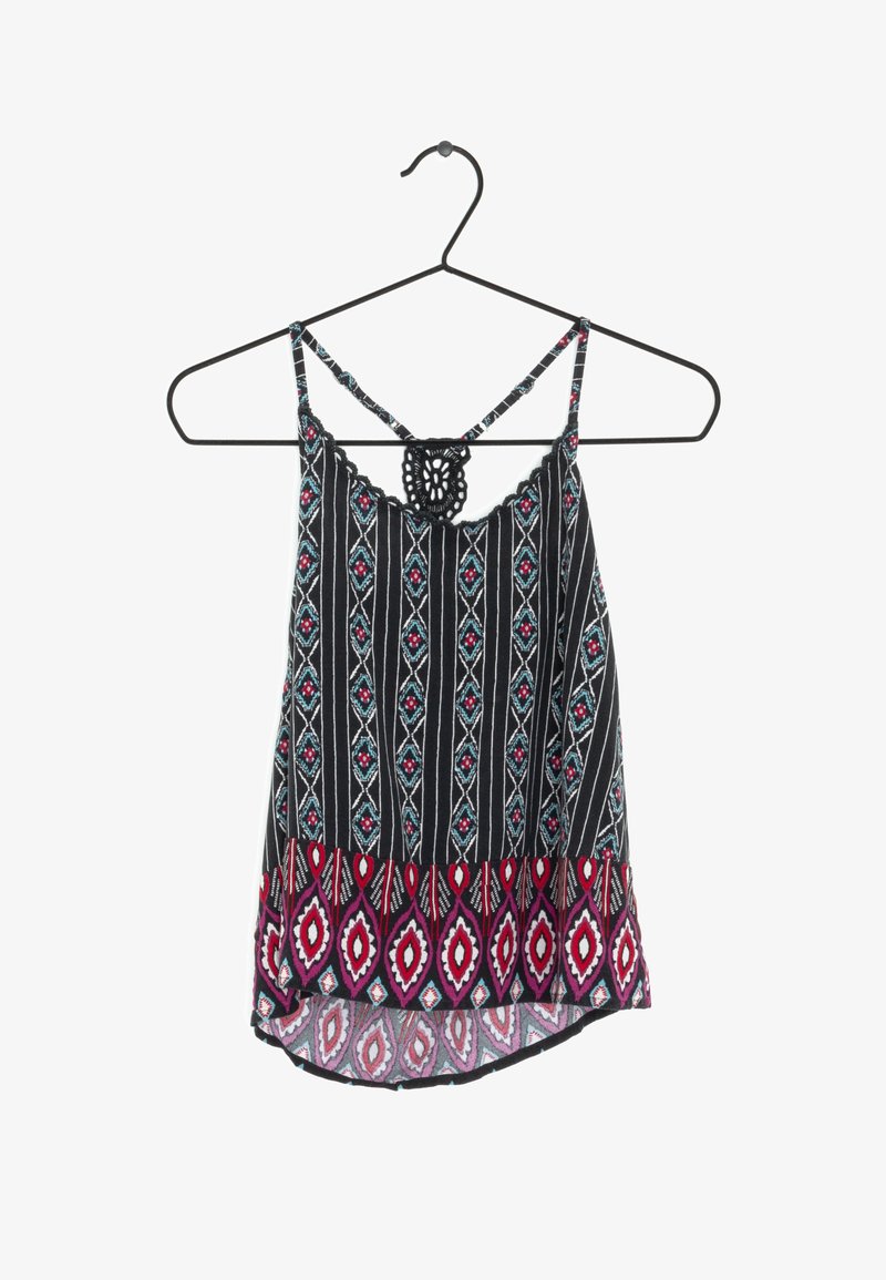 Hollister Co. Top - black