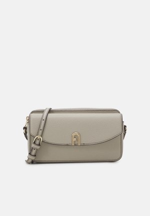 PRIMULA MINI CROSSBODY - Olkalaukku - marmo