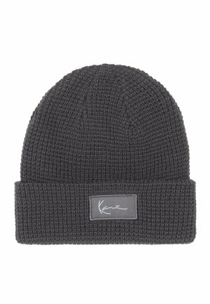 UNISEX SIGNATURE - Bonnet - anthracite