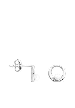 PEARL CIRCLE - Øreringe - silver coloured