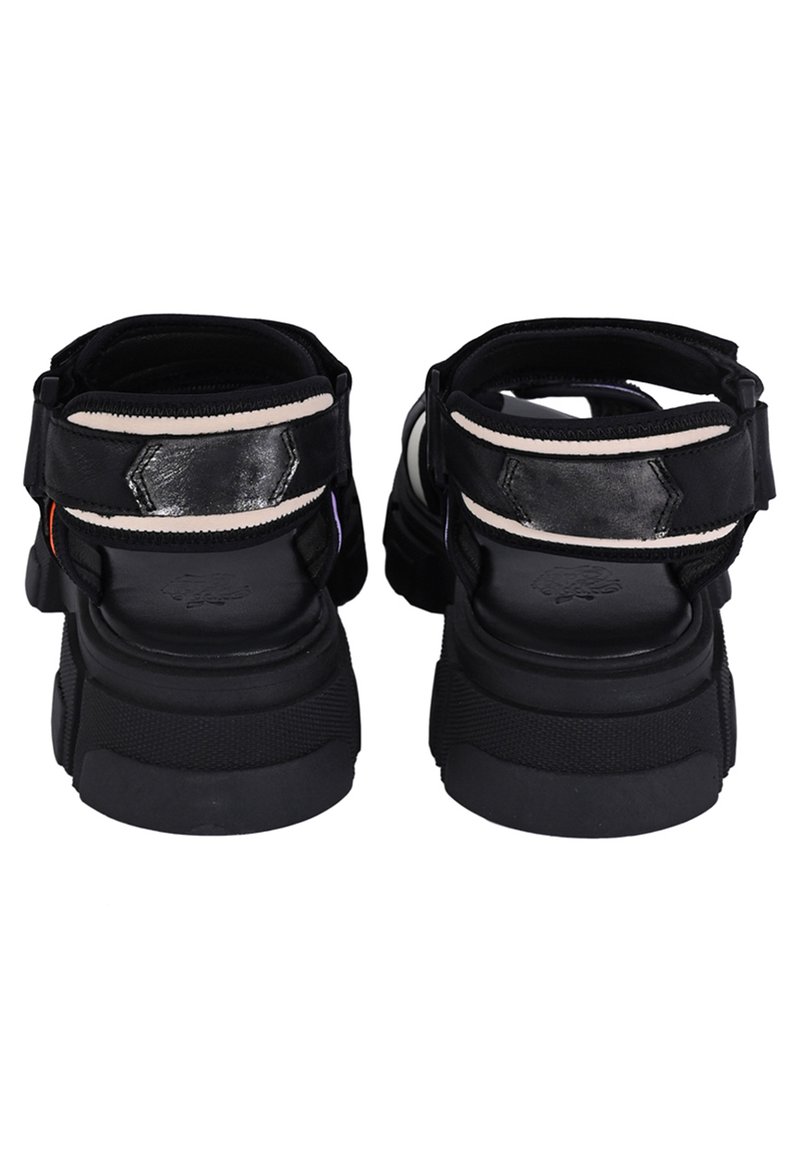 Damen Sneaker | Apple of Eden ORLY Plateausandalette schwarz - VN32501 Damen Sneaker | Apple of Eden ORLY Plateausandalette schwarz - VN32501