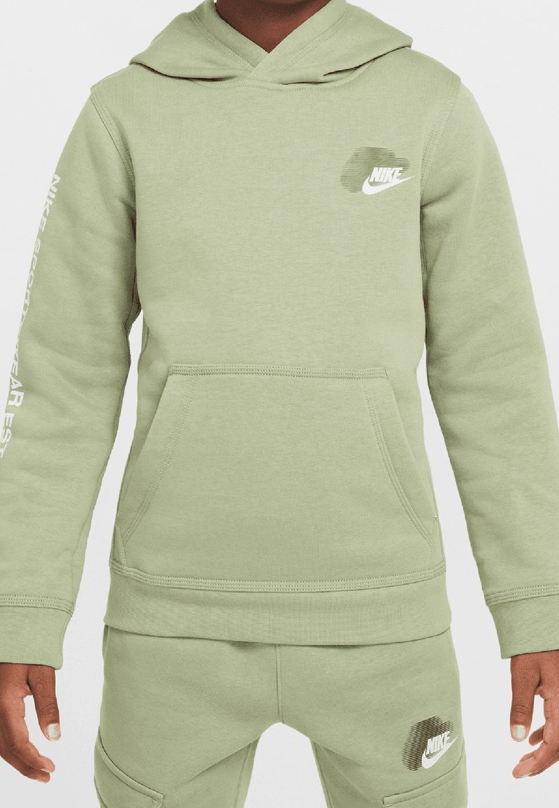 Nike Sportswear FLEECE HOODIE - Huppari - oil green