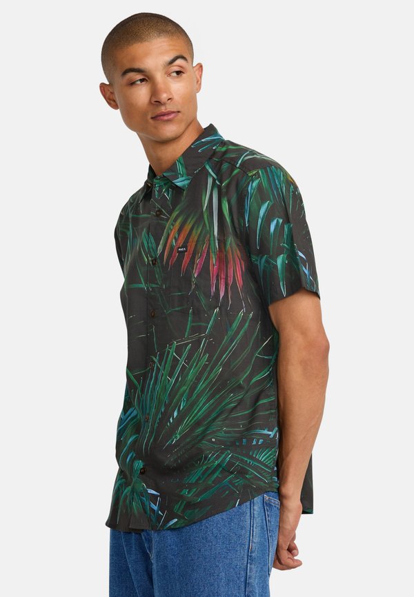 HAWAII PALMS -  MIT KURZEN ÄRMELN  - Shirt - blk4