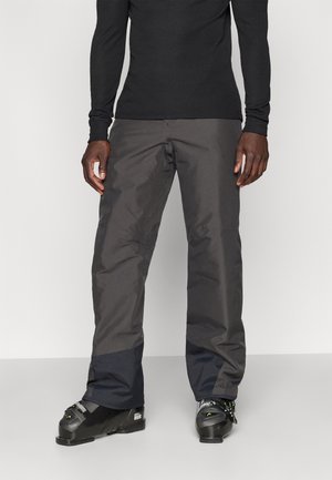 INSULATED POWDER TOWN PANTS - Lyžařské kalhoty - black