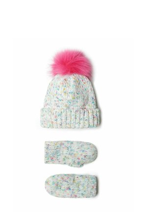 CHENILLE SET  - Guanti - off white