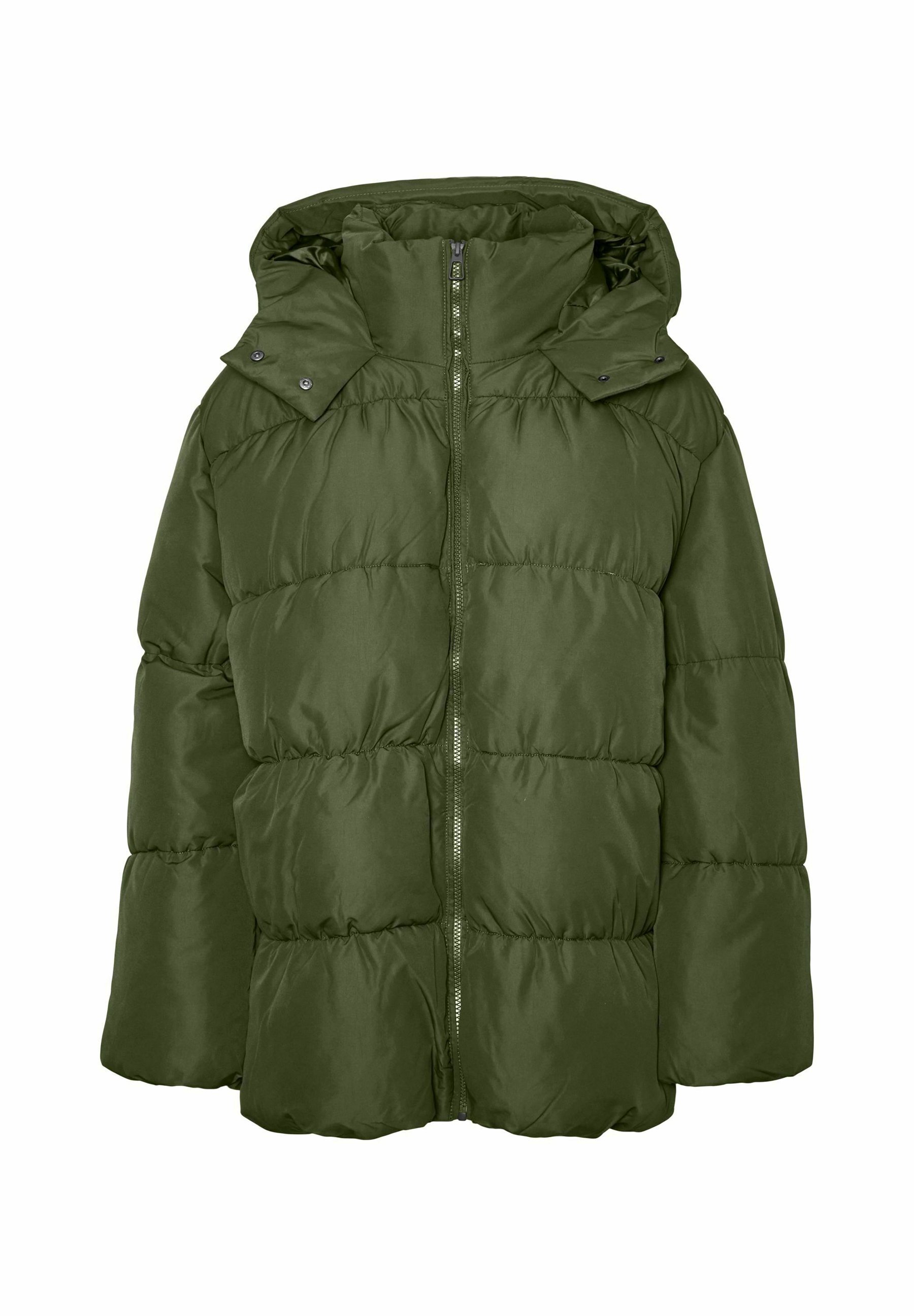 Vero Moda Abrigo de invierno - olive night/verde oliva - Zalando.es