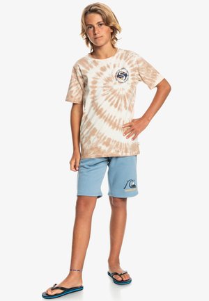 EASY DAY - Short - faded denim