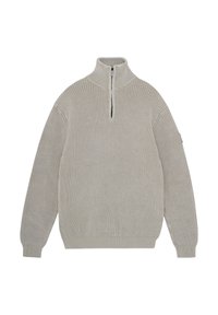 Rellix ZIP COLLAR WASHED - Strickpullover - wind chime