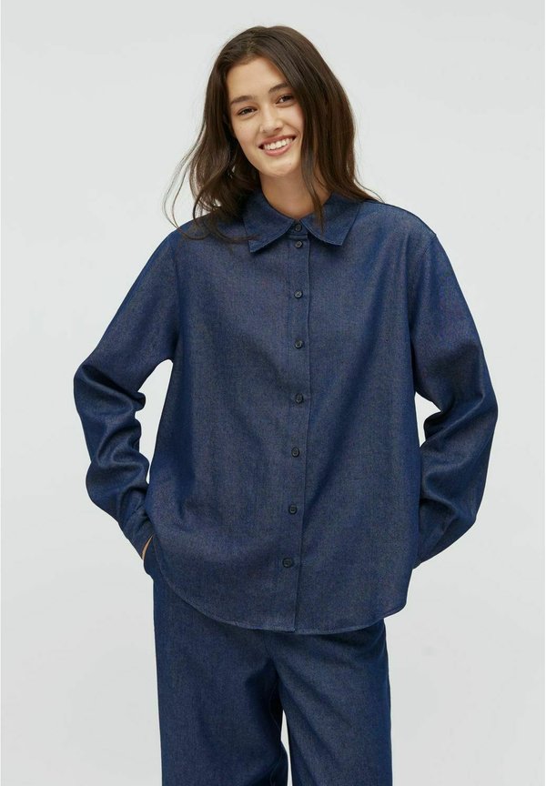 SADANNA-M - Hemd - dark denim