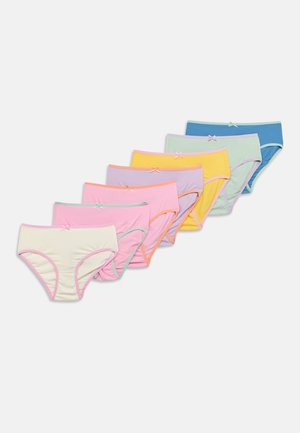 7 PACK - Trusser - lilac/blue/turquoise