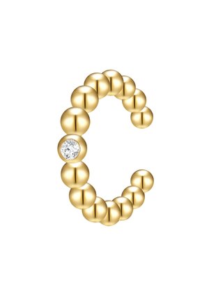DIA - Én ørering - gelbgoldfarben
