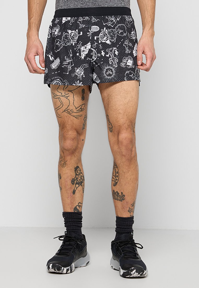 Under Armour Korte broeken zwart Under Armour Korte broeken zwart