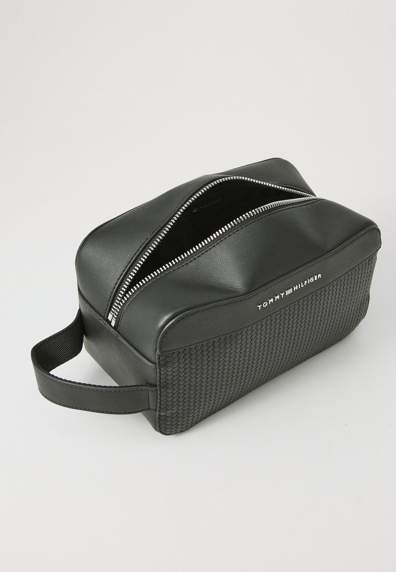 Tommy Hilfiger WASHBAG Wash bag black Zalando