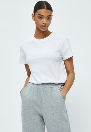 BORA REGULAR - T-shirt basic - white