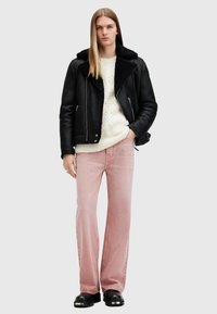 AllSaints LENNY - Jeans Relaxed Fit - light pink