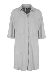Maze Skjortekjole - steel