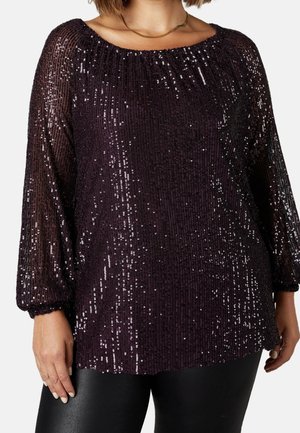 Blouse - purple