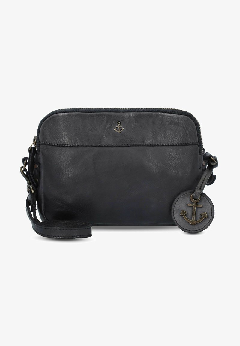 Harbour 2nd RIEKE 22 CM - Schoudertas - dark ash