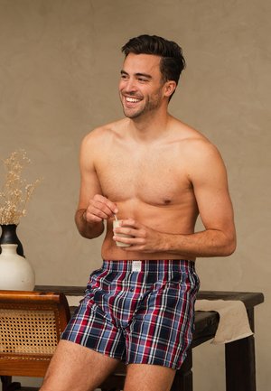 MG-1, MG-1 WIDE BOXER SHORTS MEN 6-PACK MULTIPACK - Boxershorts - mehrfarbig