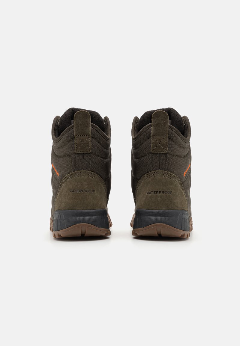 Columbia FAIRBANKS OMNI-HEAT - Trekingové boty - deep olive/desert sun