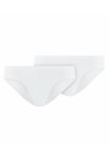 DAILY COMFORT 2-PACK - Briefs - white