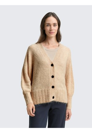 Gilet - sand stone beige melange