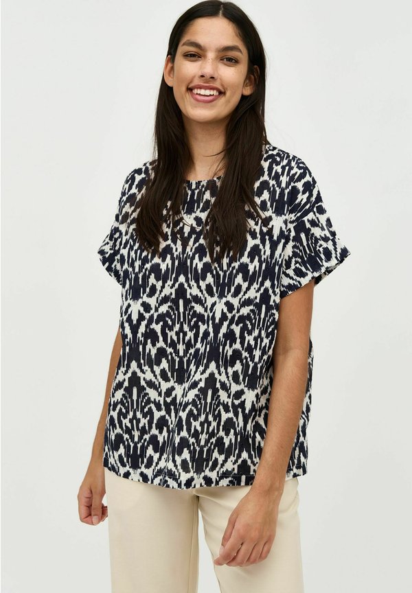 AMANA LW-M - Bluse - devika print