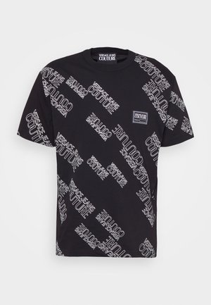 NEW LOGO - T-shirt imprimé - black