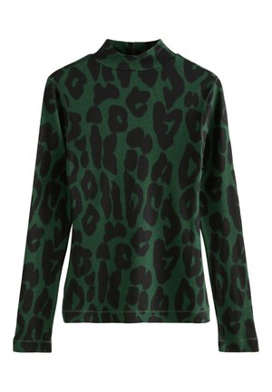 - Bluzka z długim rękawem