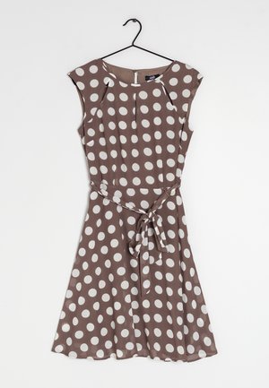 Wallis, Robe de jour - light brown