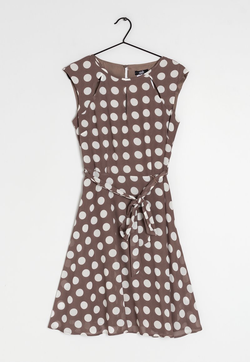 Wallis Robe de jour - light brown