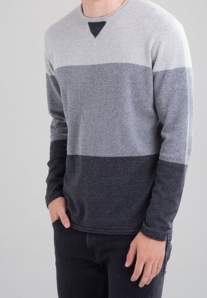 Strickpullover - black