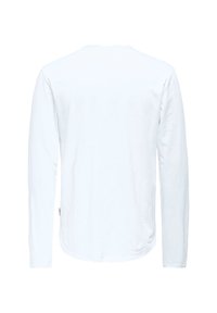 Only & Sons Hosszú ujjú felső - bright white