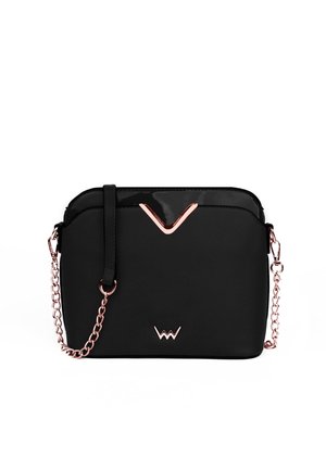 FOSSY SMOOTH - Cross body bag - black