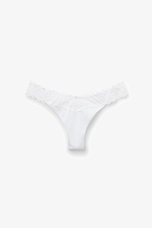 Intimissimi, 80S-STYLE BRAZILIAN - Brazilian-trusser - white