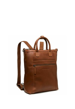 LUISA BUSINESS - Tagesrucksack - cognac