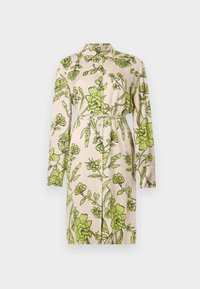 CHEMISIER GODE FLOWER RAMAGE - Abito a camicia - green