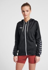 Hummel HMLAUTHENTIC  - Pullover - black/white