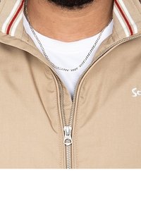 Schott Bomber bunda - beige