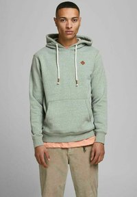 Jack & Jones JORPAUL TONS NOOS - Kapuzenpullover - sea spray