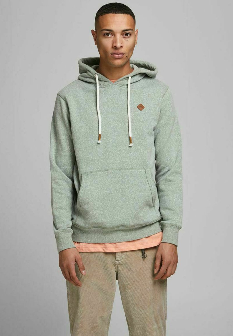 Jack & Jones JORPAUL TONS NOOS - Kapuzenpullover - sea spray