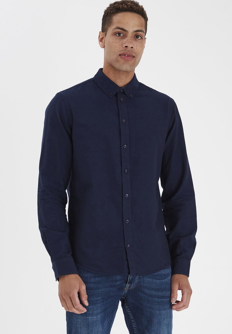 Herren Freizeithemden | Blend Hemd navy/blau - VZ57590 Herren Freizeithemden | Blend Hemd navy/blau - VZ57590