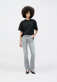 7 for all mankind BOOTCUT SLIM ILLUSION - Jeans Bootcut - riverstone