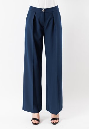 LARGHI - Pantaloni - blu