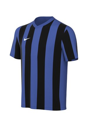 DIVISION V STRIPED TRIKOT FUSSBALL - TEAMSPORT TRIKOTS - Sport T-Shirt - blauschwarz