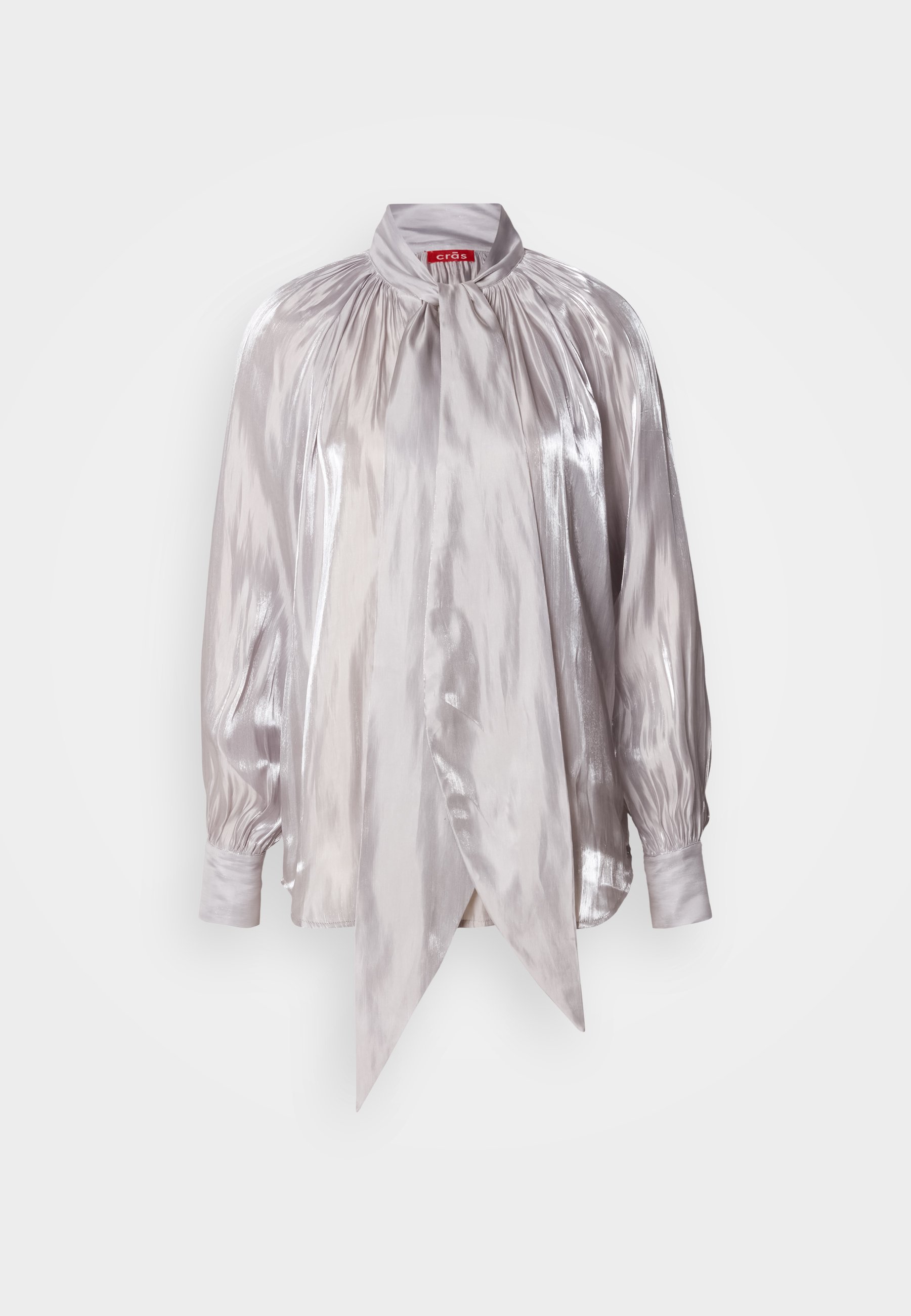 Shirt silver-coloured